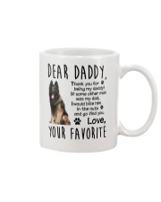 Belgian Shepherd Daddy Mug front