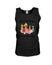Just A Single Mom Unisex Tank thumbnail