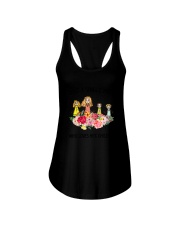 Just A Single Mom Ladies Flowy Tank thumbnail