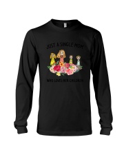 Just A Single Mom Long Sleeve Tee thumbnail