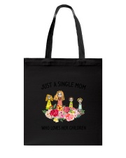 Just A Single Mom Tote Bag thumbnail