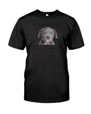Human Dad American Pit Bull Terrier Classic T-Shirt thumbnail
