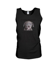 Human Dad American Pit Bull Terrier Unisex Tank thumbnail