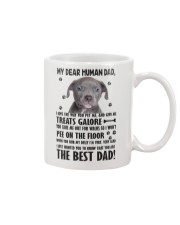 Human Dad American Pit Bull Terrier Mug front