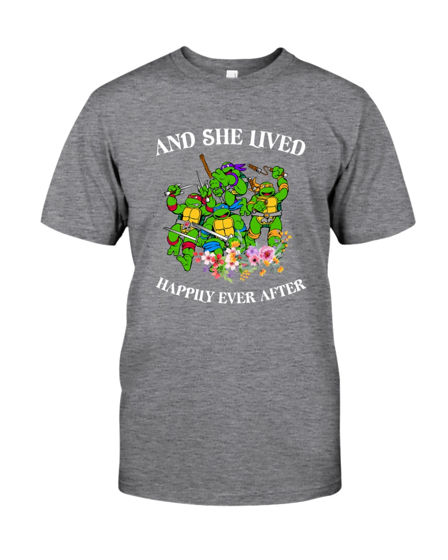 TMNT Happy Ever After Classic T-Shirt