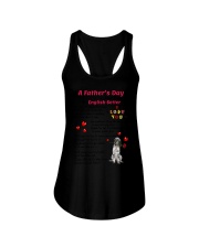 Poem From English Setter Ladies Flowy Tank thumbnail