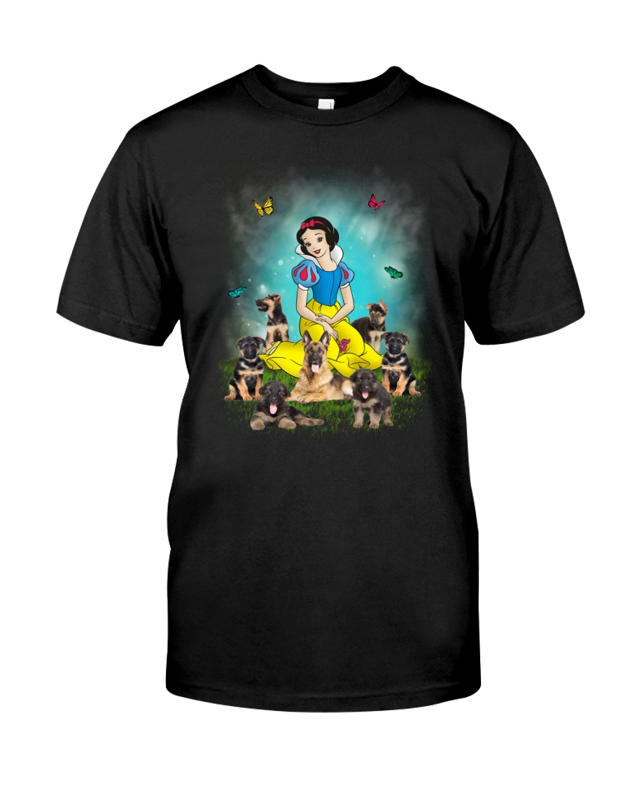 Seven German Shepherd Classic T-Shirt