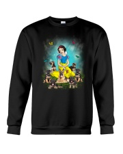 Seven German Shepherd Crewneck Sweatshirt thumbnail