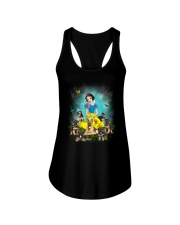 Seven German Shepherd Ladies Flowy Tank thumbnail