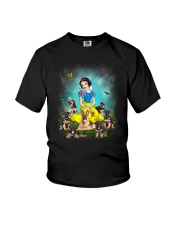 Seven German Shepherd Youth T-Shirt thumbnail