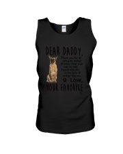 Belgian Shepherd Daddy Unisex Tank thumbnail