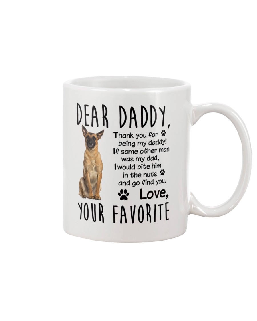 Belgian Shepherd Daddy Mug