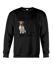 Daddy Jack Russell Terrier Crewneck Sweatshirt thumbnail