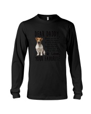 Daddy Jack Russell Terrier Long Sleeve Tee thumbnail