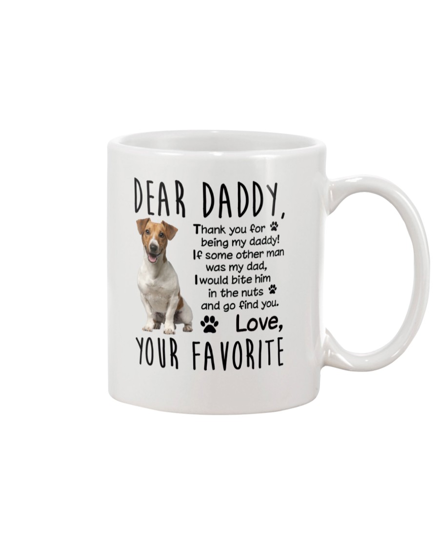 Daddy Jack Russell Terrier Mug