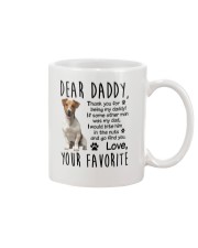 Daddy Jack Russell Terrier Mug front