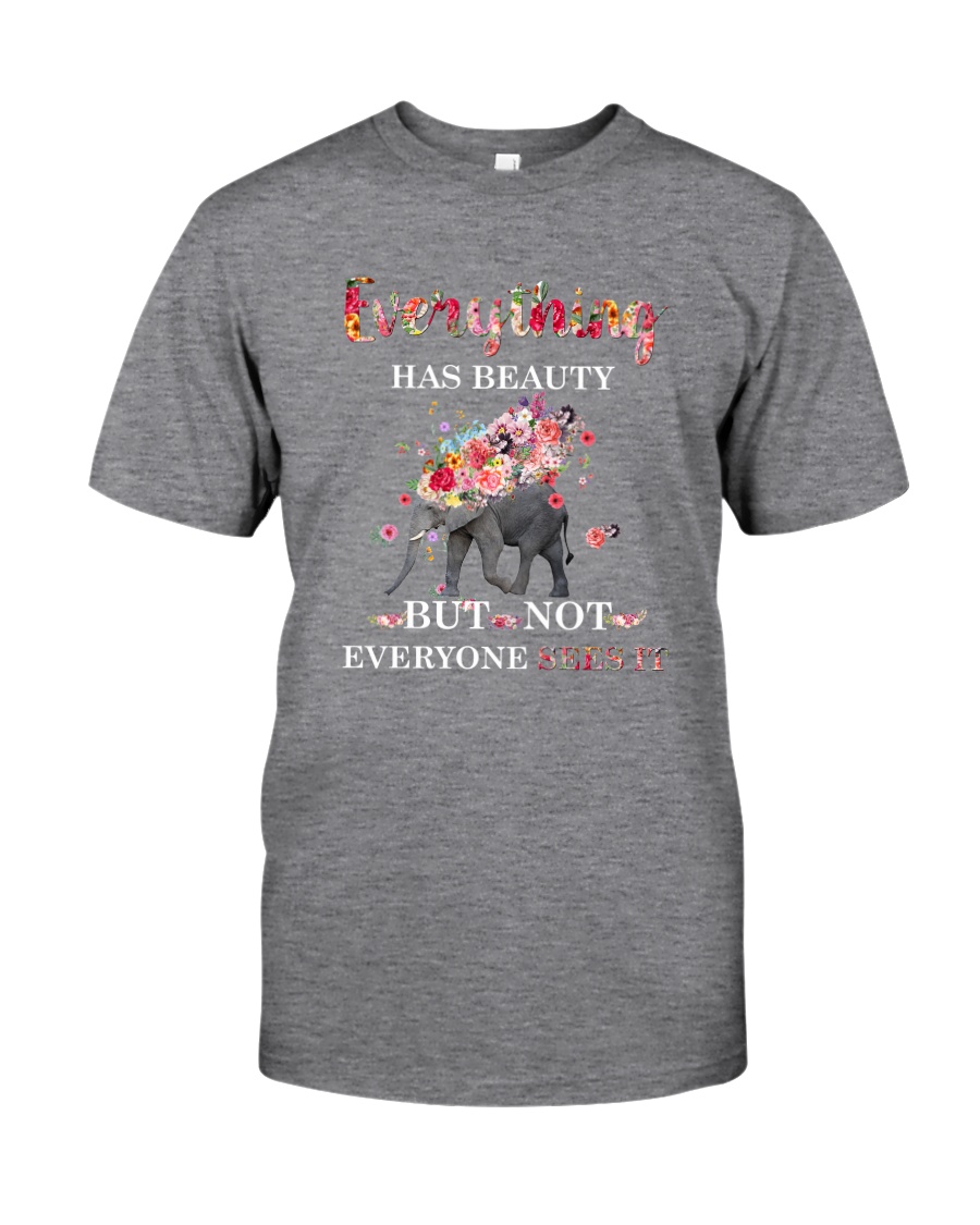 Everythings Beauty Elephant Classic T-Shirt