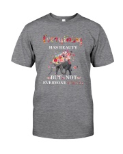 Everythings Beauty Elephant Classic T-Shirt front