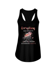 Everythings Beauty Elephant Ladies Flowy Tank thumbnail