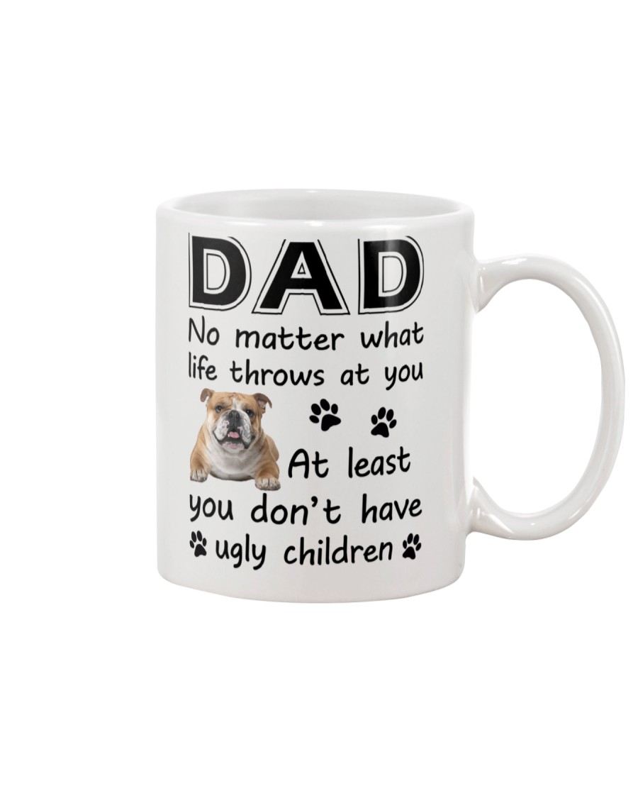 Dad Bulldog Mug