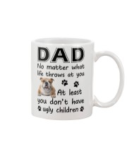 Dad Bulldog Mug front
