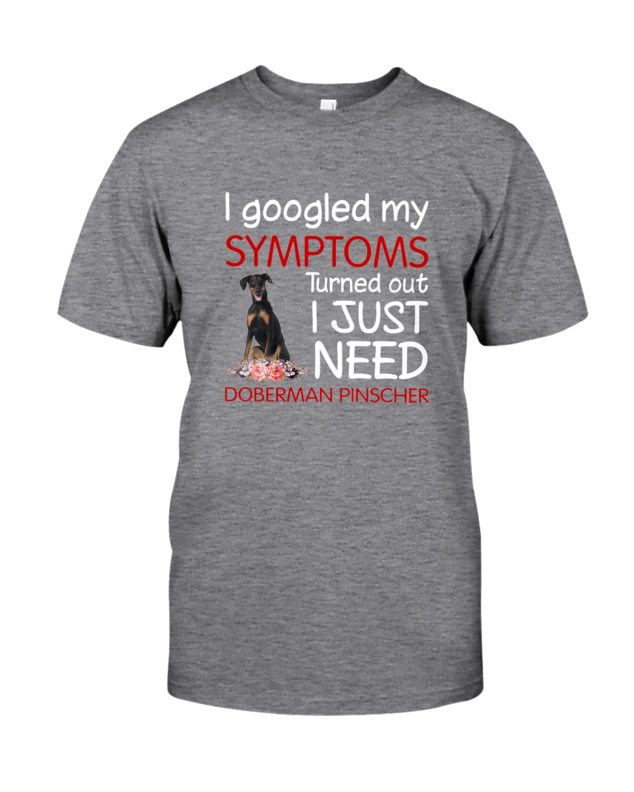 Doberman Pinscher Symptoms Classic T-Shirt