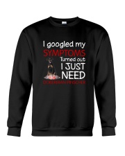 Doberman Pinscher Symptoms Crewneck Sweatshirt thumbnail