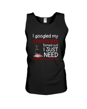 Doberman Pinscher Symptoms Unisex Tank thumbnail