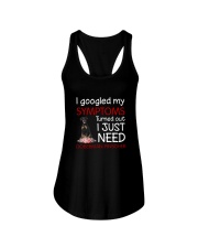 Doberman Pinscher Symptoms Ladies Flowy Tank thumbnail