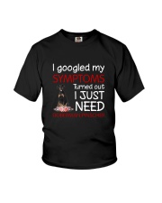 Doberman Pinscher Symptoms Youth T-Shirt thumbnail