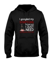Doberman Pinscher Symptoms Hooded Sweatshirt thumbnail