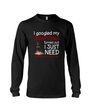 Doberman Pinscher Symptoms Long Sleeve Tee thumbnail