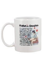 Mother And Daughter Mug back
