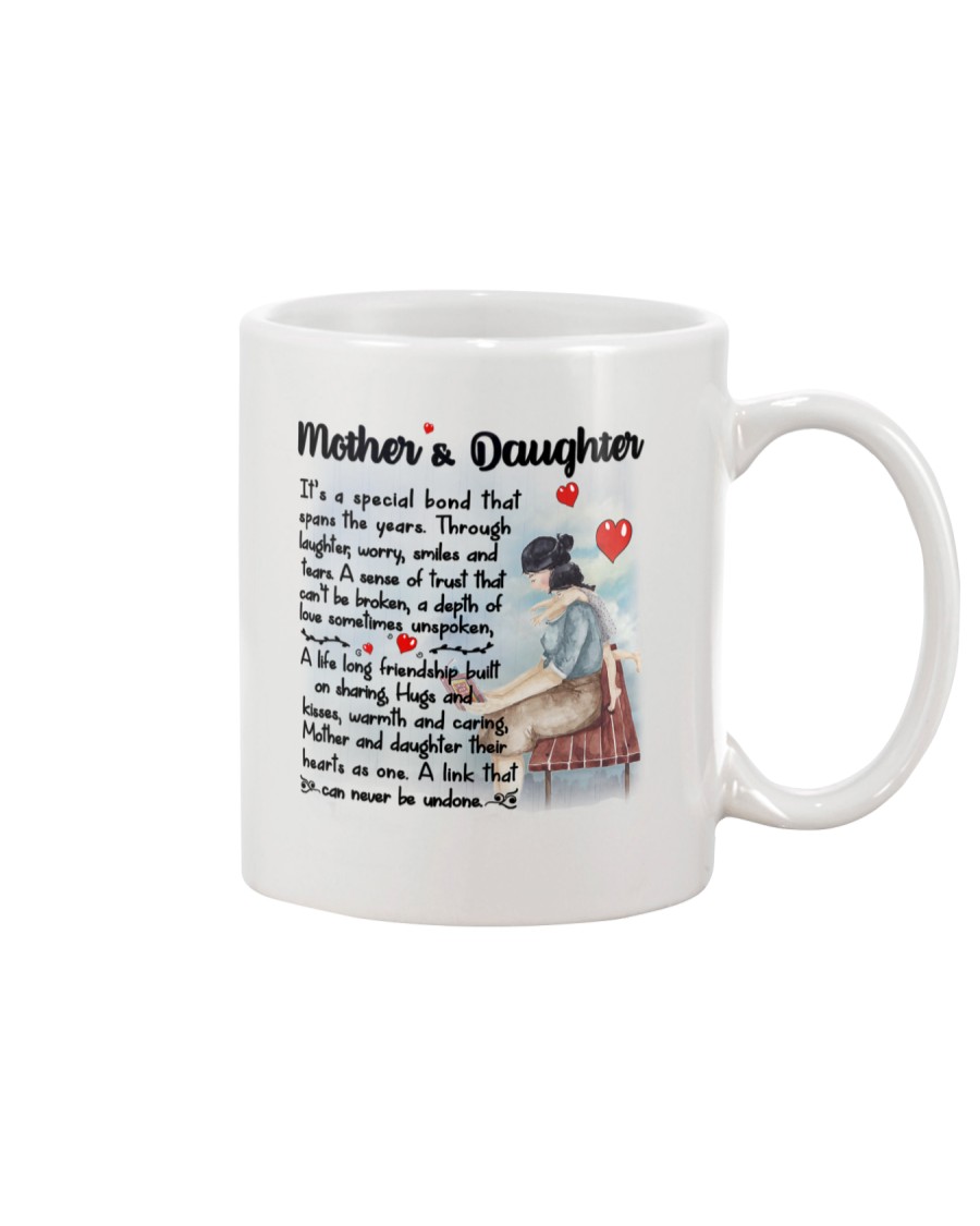 Mother And Daughter Mug