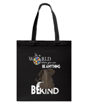 Be Kind Tote Bag thumbnail
