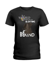 Be Kind Ladies T-Shirt thumbnail