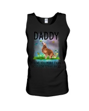 Daddy I Love You More Golden Retriever Unisex Tank thumbnail