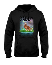 Daddy I Love You More Golden Retriever Hooded Sweatshirt thumbnail