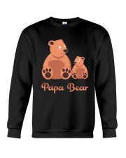 Papa Bear Crewneck Sweatshirt thumbnail