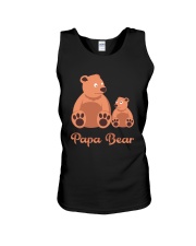 Papa Bear Unisex Tank thumbnail