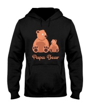 Papa Bear Hooded Sweatshirt thumbnail