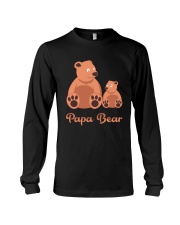 Papa Bear Long Sleeve Tee thumbnail
