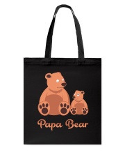 Papa Bear Tote Bag thumbnail