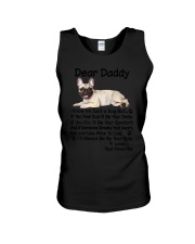 Daddy French Bulldog Unisex Tank thumbnail