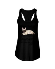 Daddy French Bulldog Ladies Flowy Tank thumbnail