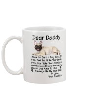 Daddy French Bulldog Mug back