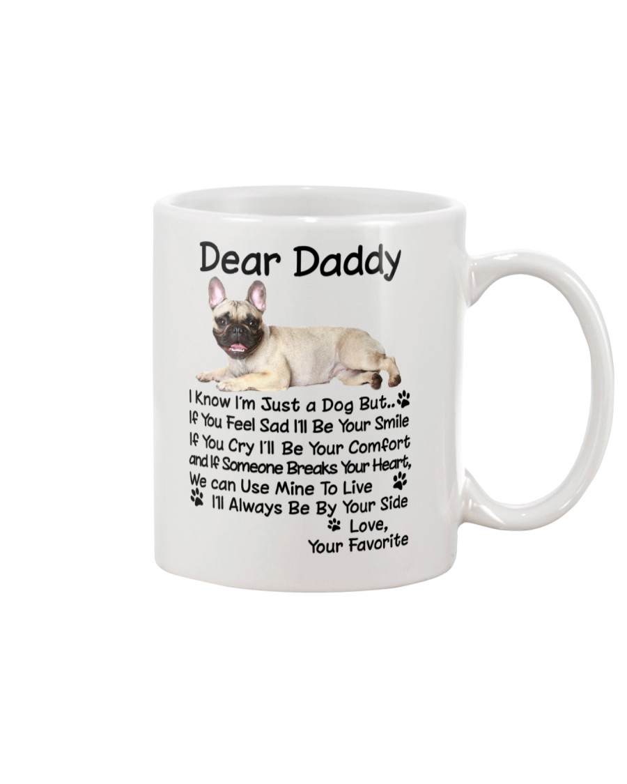 Daddy French Bulldog Mug