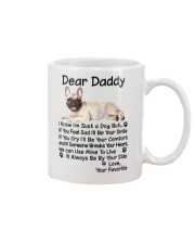 Daddy French Bulldog Mug front