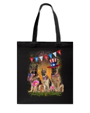 German Shepherd America Tote Bag thumbnail