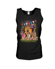 German Shepherd America Unisex Tank thumbnail